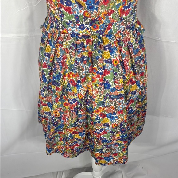 J.Crew Liberty Fabric Floral Dress (Size 00): - Picture 9 of 11